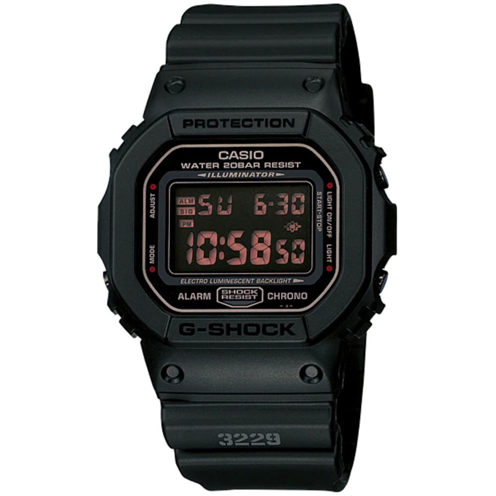 G Shock日本國內版g Shock 赤眼限定 Mat Black Red Eye 運動數位錶 方款 Pchome 24h購物