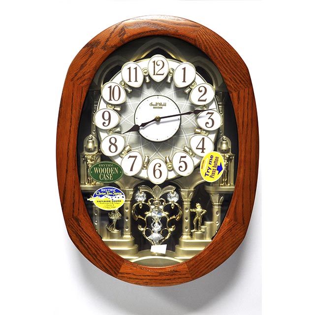日本麗聲鐘 整點報時 古典音樂鐘 歐式宮廷風格 高水準音樂鐘 Pchome 24h購物