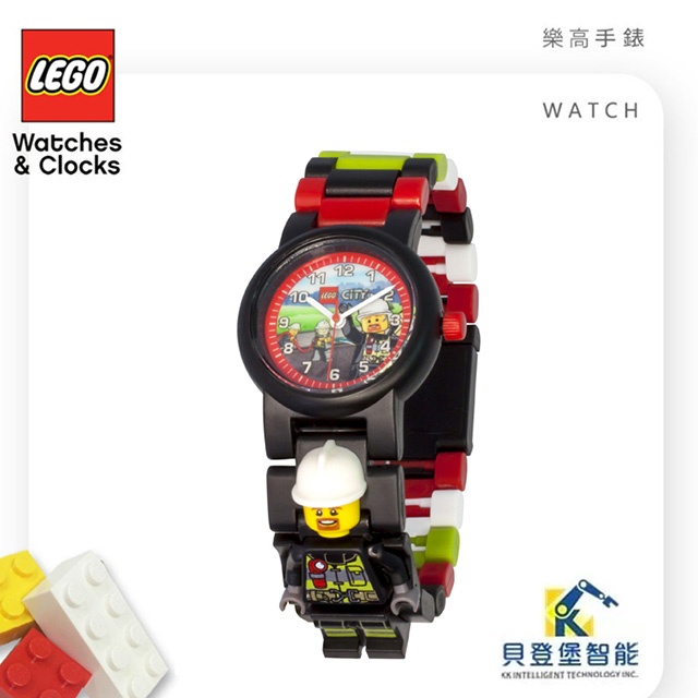 貝登堡總代理 Lego 樂高手錶城市消防員8021209 Pchome 24h購物