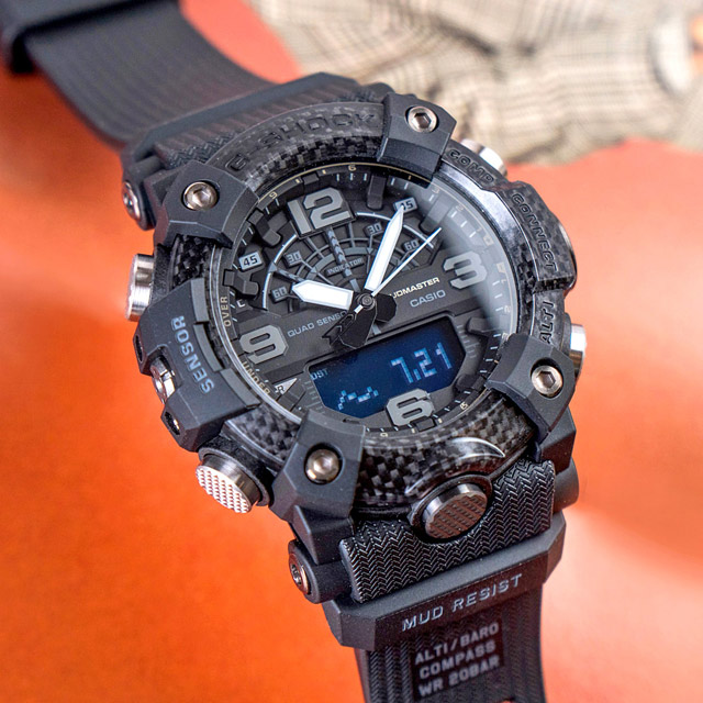 G-Shock GST-B100 / 5513 / Blades of a Jet Engine \u0026 Bluetooth