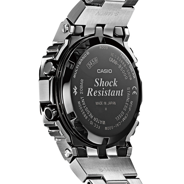 CASIO】GMW-B5000D-1_翡仕- Global Mall 環球Online