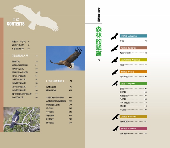 猛禽觀察圖鑑 全新增訂版 A Field Guide To The Raptors Of Taiwan Pchome 24h書店