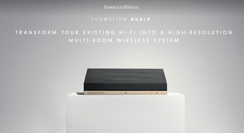 bowers and wilkins multiroom
