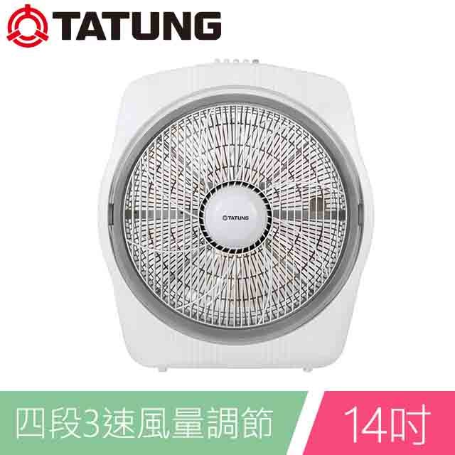 Tatung大同14吋箱扇tf B14er Pchome 24h購物