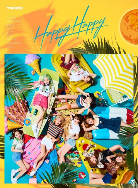 Twice Happy Happy 進口初回限定a盤 Cd Dvd Pchome 24h書店