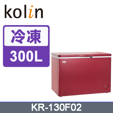 Kolin 歌林 300l冷凍櫃 冷藏冷凍二用 棗紅色kr 130f02 Pchome 24h購物