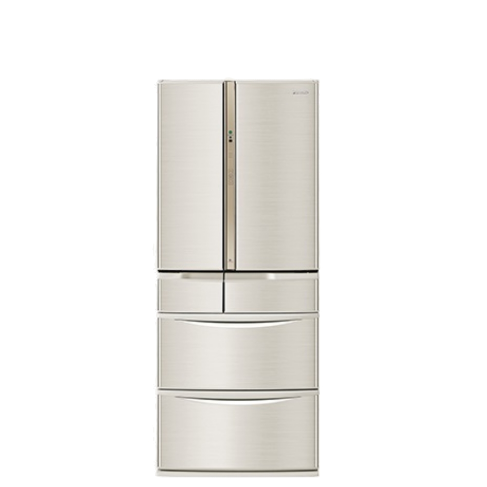 Panasonic國際牌501公升六門變頻冰箱香檳金nr F507vt N1 Pchome 24h購物