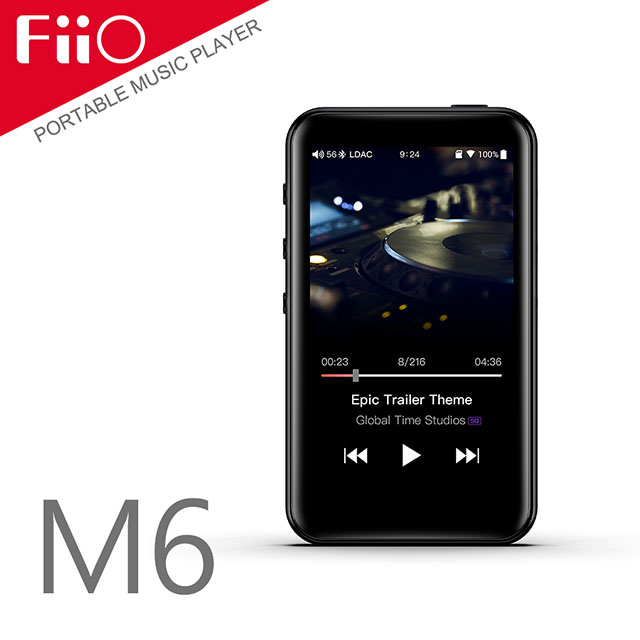 Fiio M6 高音質隨身hi Fi無損音樂播放器 Pchome 24h購物