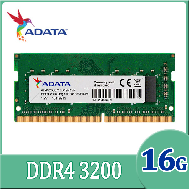 新しいコレクション アドテック DDR4-3200 260pin SO-DIMM 8GB