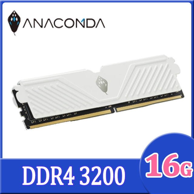 巨蟒 DDR4 3200 16GB 桌上型記憶體