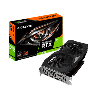 技嘉 GeForce RTX 2060 OC 6G 顯示卡