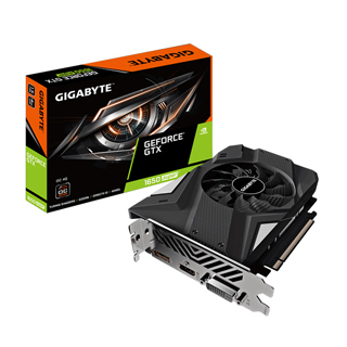 技嘉 GeForce GTX 1650 SUPER OC 4G 顯示卡