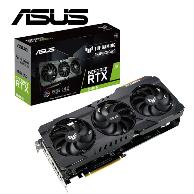 【ASUS華碩組】TUF-RTX3060TI-8G-V2-GAMING+Z690-F+650B+ESD-S1CL+24D5MT
