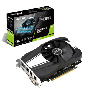 華碩 PH-GTX1660-O6G 顯示卡