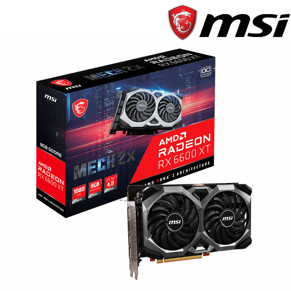 微星 Radeon RX 6600 XT MECH 2X 8G OCV1+微星 MPG Z590 GAMING FORCE