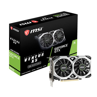 微星 GeForce GTX1650 VENTUS XS 4G OC 顯示卡