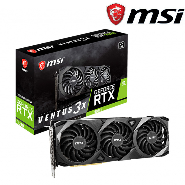 geforce rtx 3090 ventus 3x oc