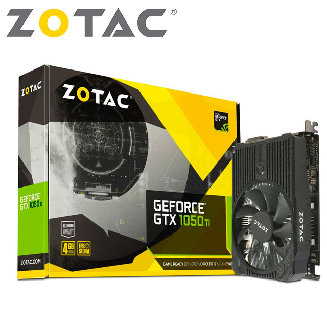 ZOTAC GeForceGTX 1050 Ti Mini 顯示卡+B560M GAMING HD