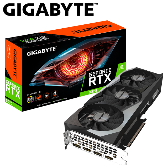 技嘉 GeForce RTX™ 3070 GAMING OC 8G (rev. 2.0) +B560M+B550+Z590
