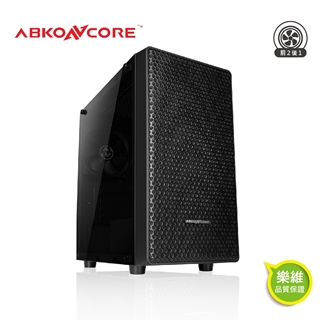 【ABKONCORE】克諾斯極冷350M 透側MATX機殼