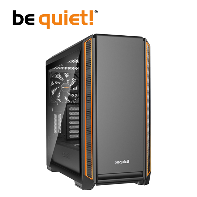 Be Quiet Silent Base 601 Window Orange 電腦機殼 Pchome 24h購物