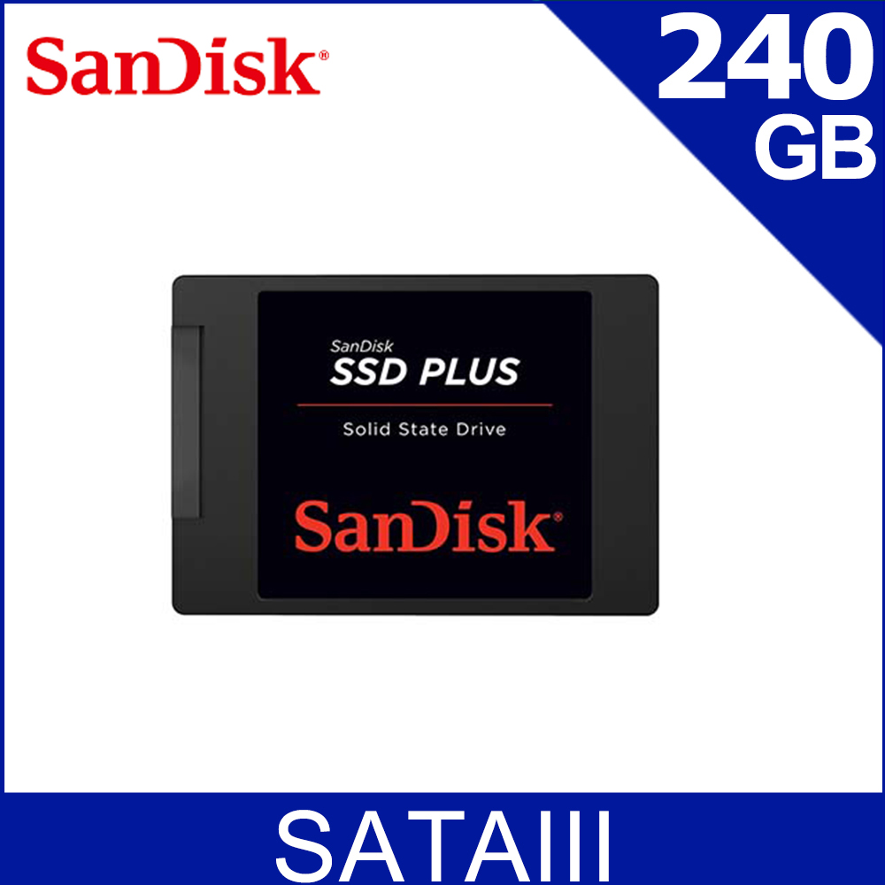 Sandisk ssd plus 240gb прошивка