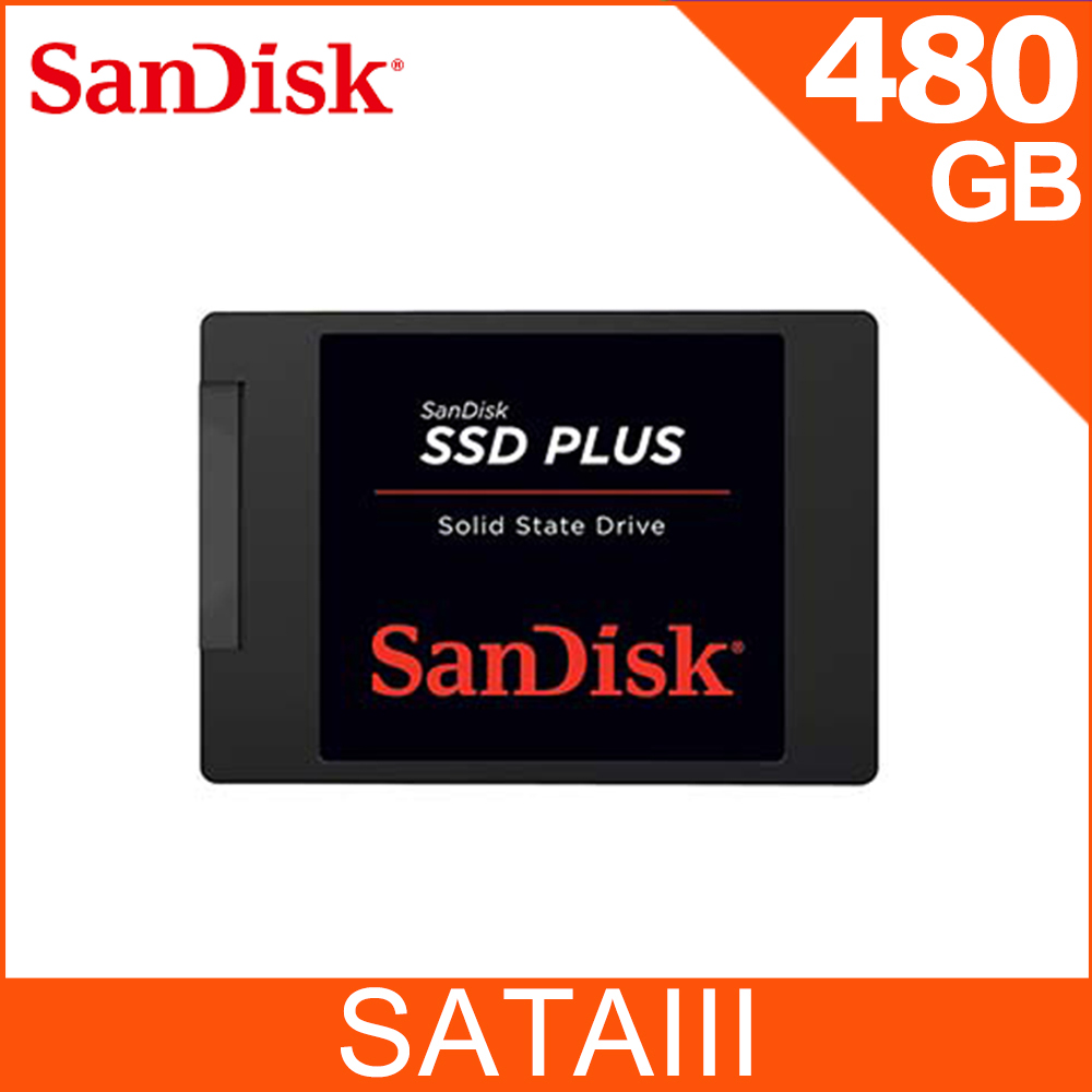 Sandisk ssd plus 480gb обзор