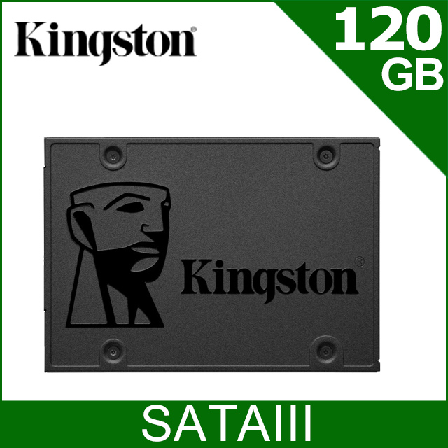 金士頓 Kingston SSDNow A400 120GB 2.5吋 SATA-3 固態硬碟 (單碟包裝)