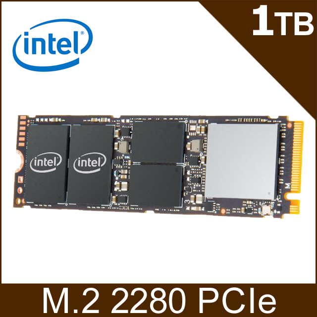 Intel 760P系列 1TB M.2 2280 PCIe 固態硬碟(SSDPEKKW010T8X1)