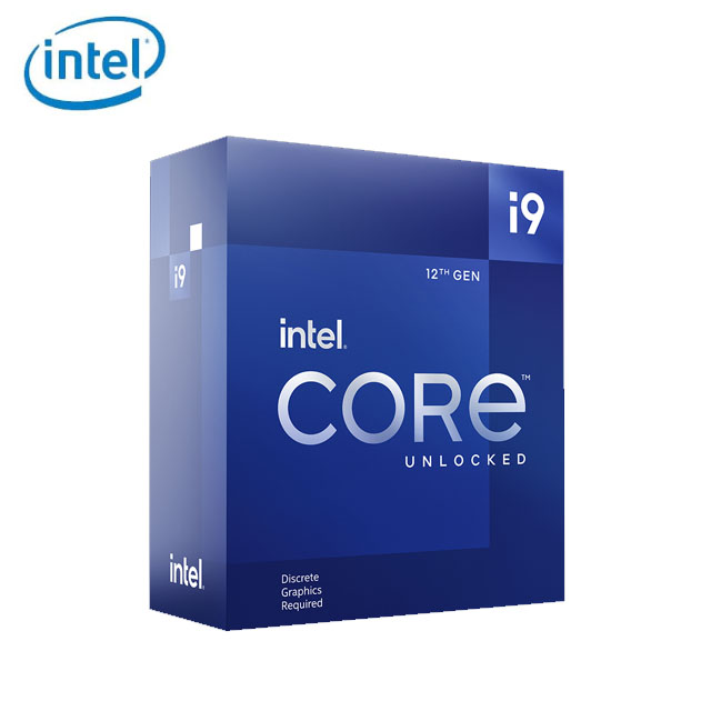 Intel Core i9-12900KF 中央處理器 盒裝