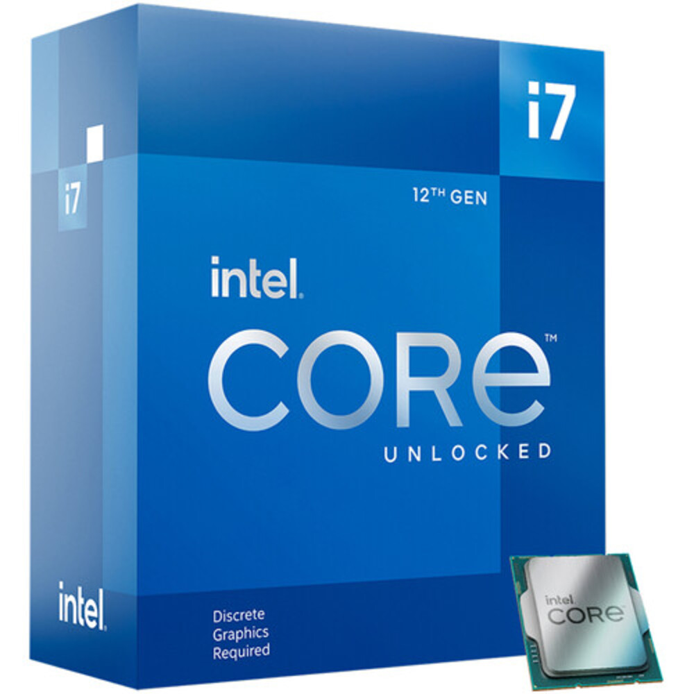 INTEL 盒裝Core i7-12700KF
