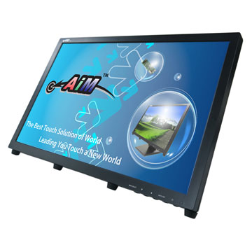 Aim Touch 瞄準科技22吋觸控式螢幕 寬螢幕 Pchome 24h購物