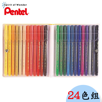 百點s360細字彩色筆24色組 Pchome 24h購物
