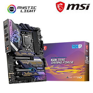 微星 MPG Z590 GAMING FORCE 主機板