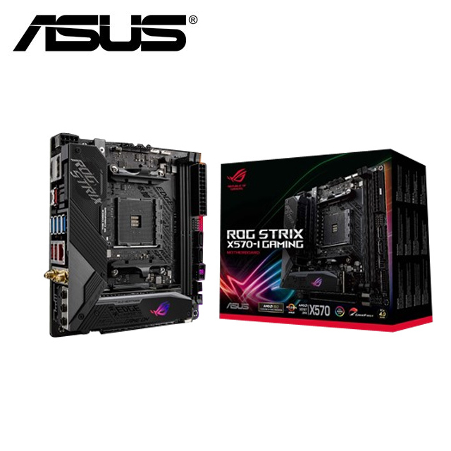 華碩 ROG STRIX X570 I GAMING 主機板