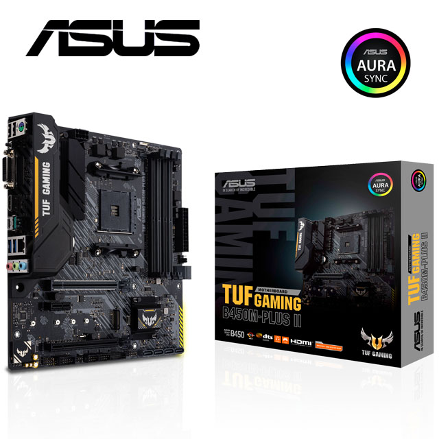 華碩 TUF-GAMING-B450M-PLUS-II 主機板