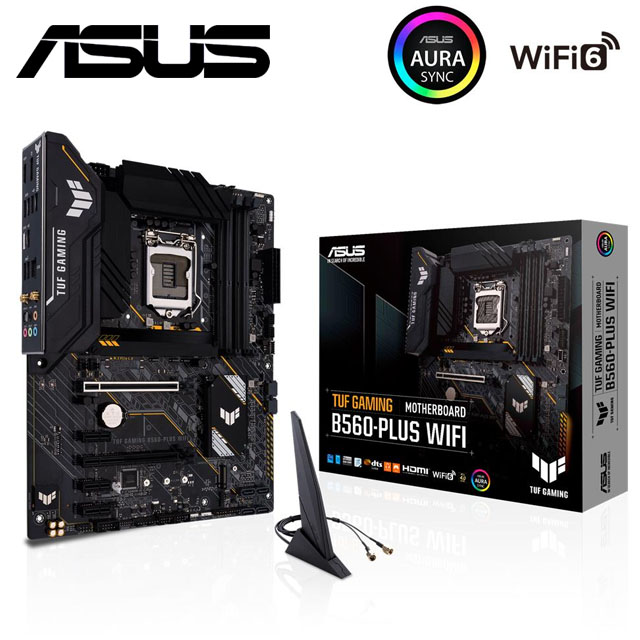 華碩 TUF GAMING B560-PLUS WIFI 主機板