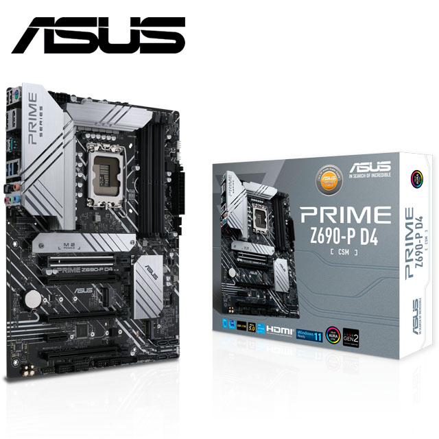 華碩 PRIME Z690-P D4-CSM 主機板