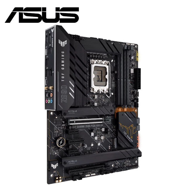 華碩 TUF GAMING Z690-PLUS WIFI D4 主機板