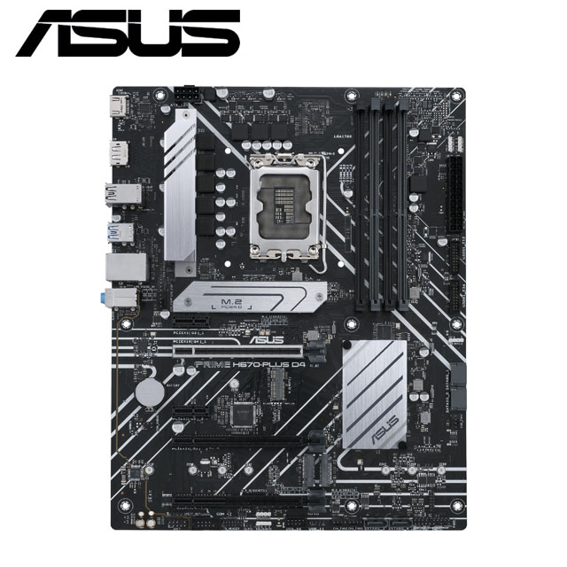 華碩 PRIME H670-PLUS D4-CSM 主機板