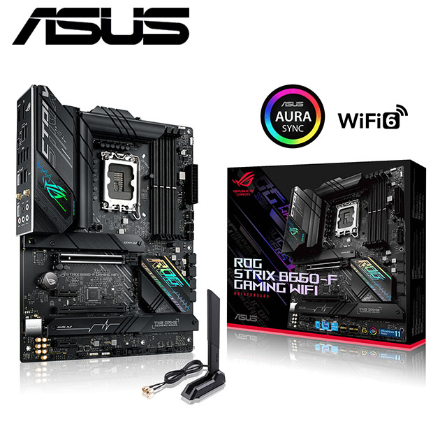 華碩 ROG STRIX B660-F GAMING WIFI 主機板