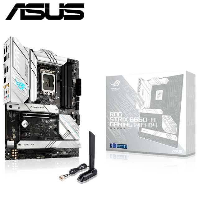 華碩 ROG STRIX B660-A GAMING WIFI D4 主機板