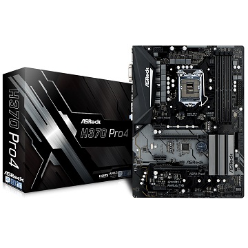 華擎 ASRock H370 PRO4 INTEL H370 1151 ATX 主機板