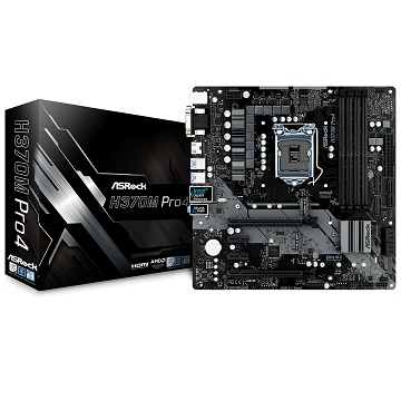 華擎 ASRock H370M PRO4 INTEL H370 1151 M-ATX 主機板