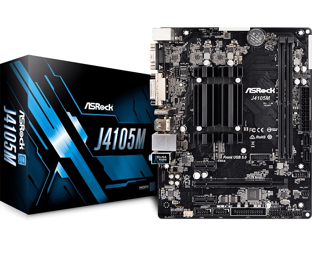 華擎 ASRock J4105M INTEL Gemini Lake MAXT 主機板