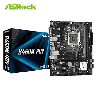 華擎 ASRock B460M HDV ?INTEL B460 1200 M ATX 主機板