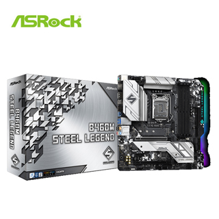 華擎 ASRock B460M Steel Legend 主機板