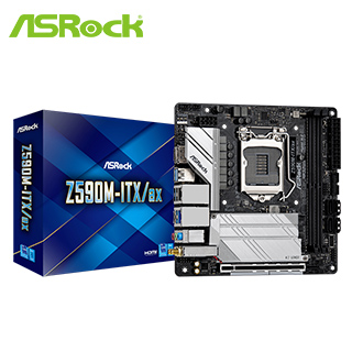 華擎 ASRock Z590M-ITX/ax INTEL Z590 Mini ITX 主機板