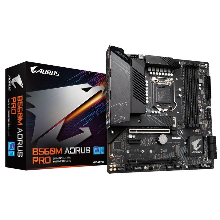 技嘉 B560M AORUS PRO 主機板