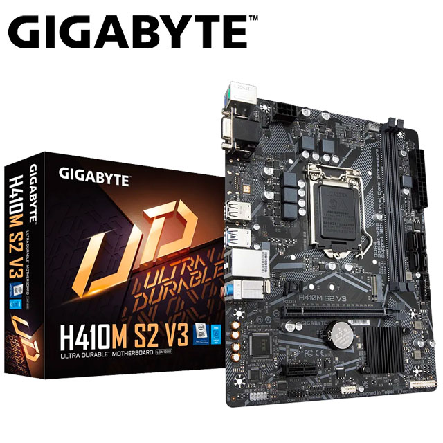 技嘉 H410M S2 V3 主機板